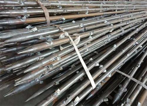 罗定管棚钢花管加工