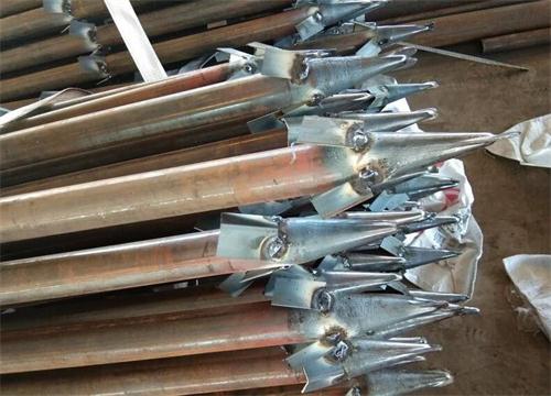 罗定管棚钢花管