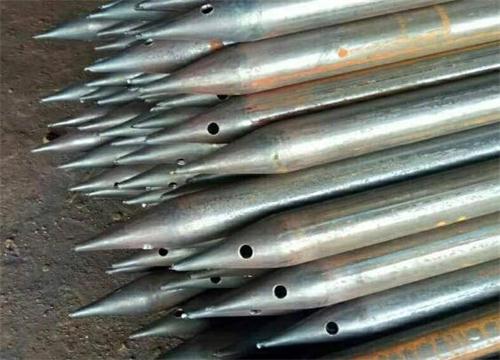 罗定隧道钢花管现货